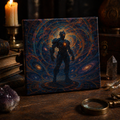 ORAINTHUL — Entry Artifact Fragment | 8×8 Mythic Art Print (Open Edition under 1,000)