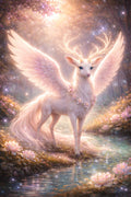 AELORIA — The Dawnkeeper | Limited Edition Mythic Canvas (1 of 10, 16×24 Framed)