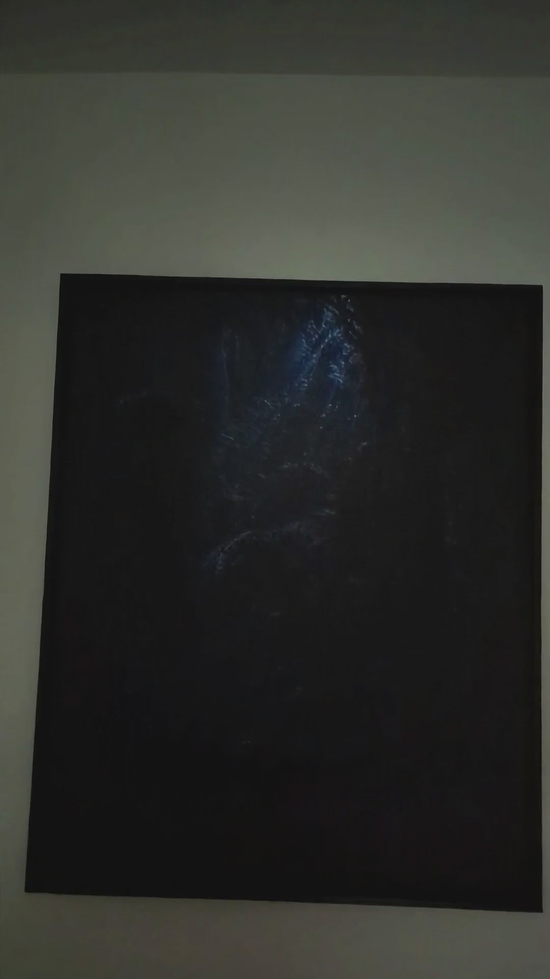 Light sweeping across Veilith Midnight Edition revealing the guardian