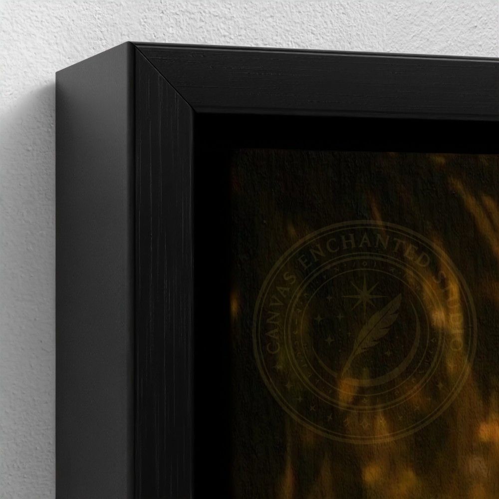 Kaelith — The Solar Sentinel (16×24 Archival Canvas)