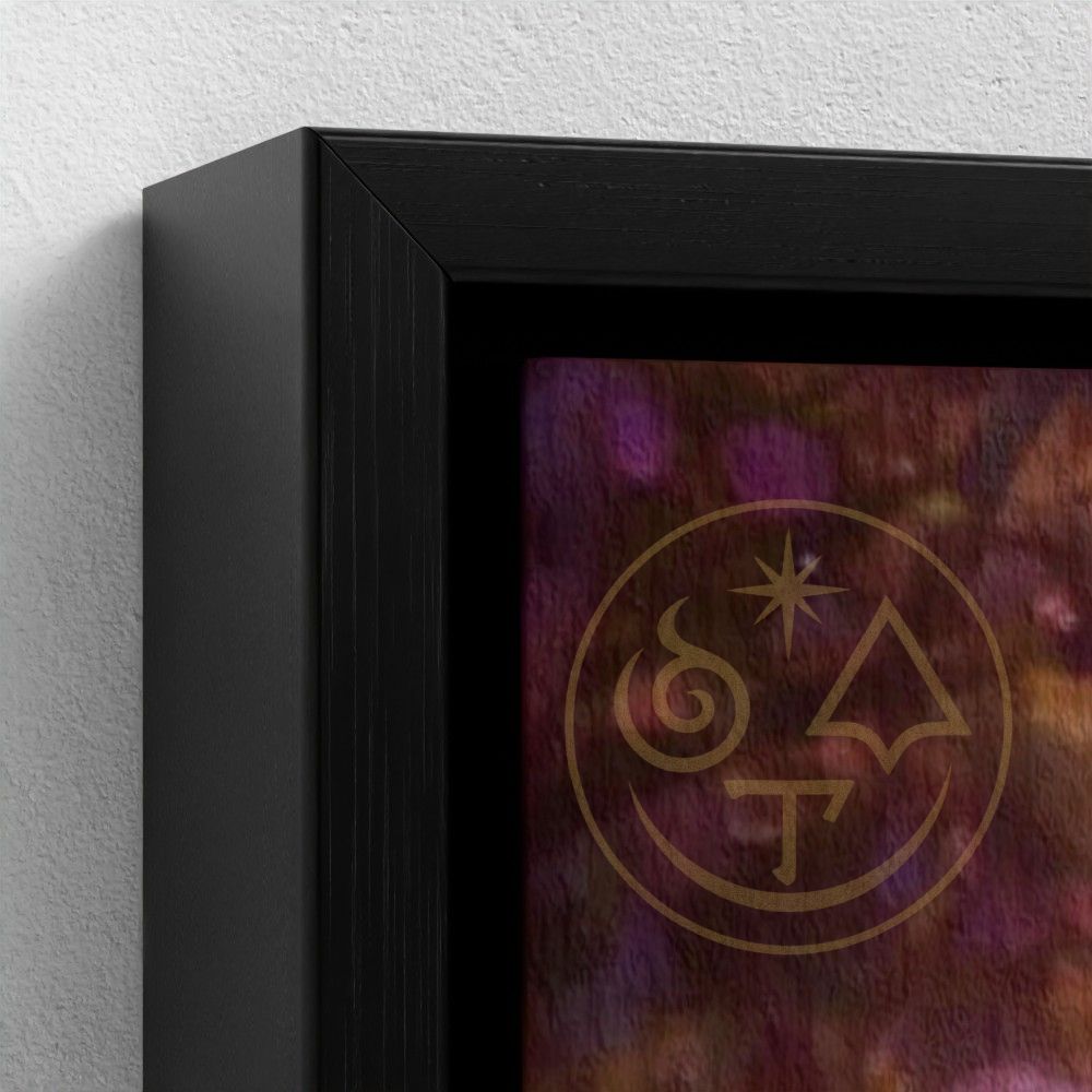 AELORIA — The Dawnkeeper | Limited Edition Mythic Canvas (1 of 10, 16×24 Framed)
